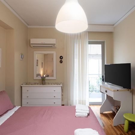 Thissio Family Apartment Афины Экстерьер фото