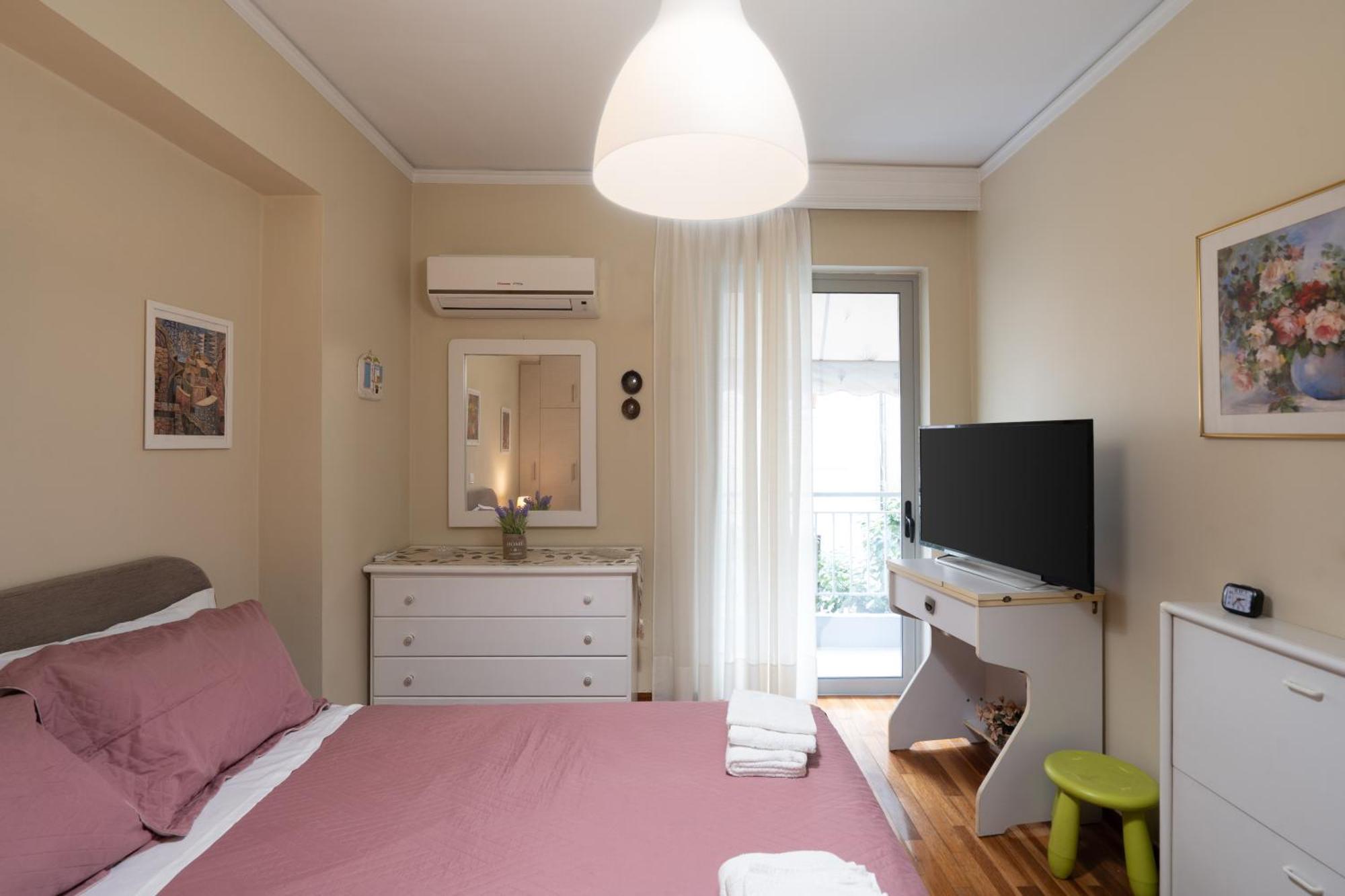 Thissio Family Apartment Афины Экстерьер фото