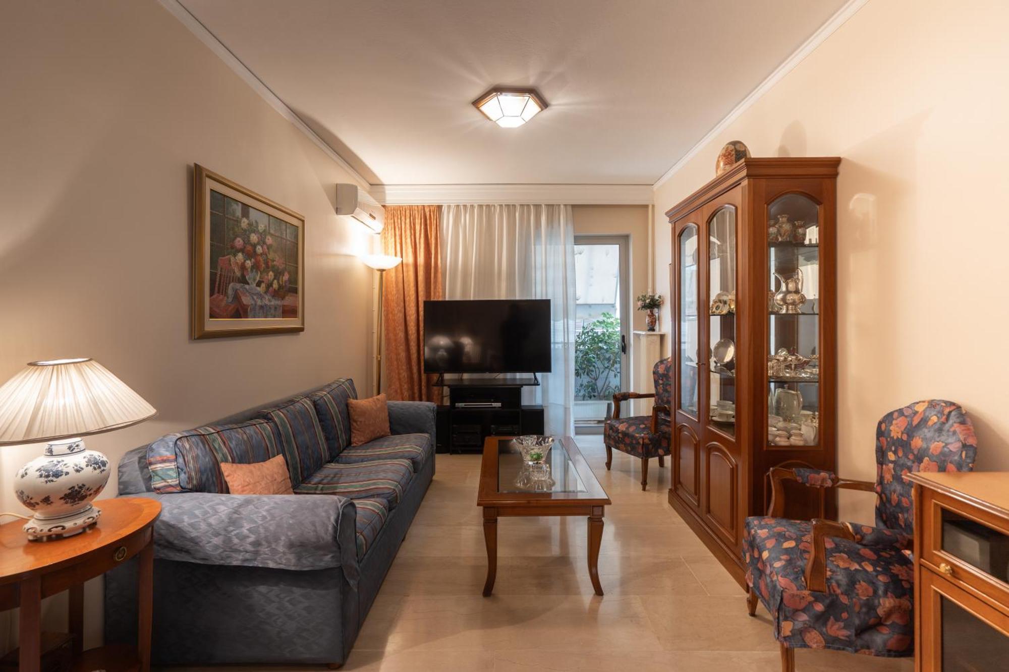 Thissio Family Apartment Афины Экстерьер фото