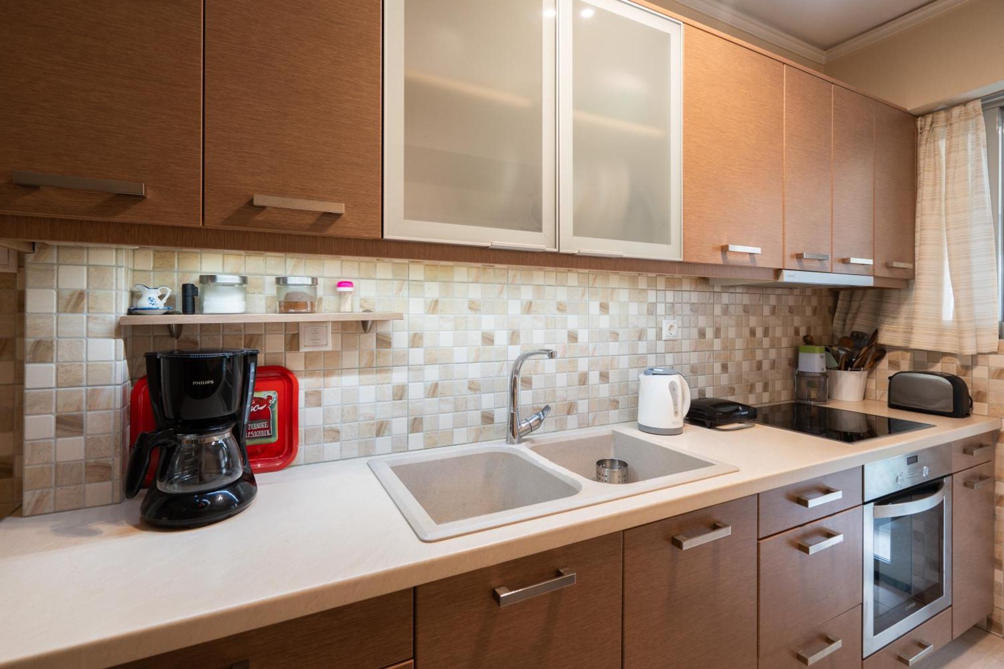 Thissio Family Apartment Афины Экстерьер фото