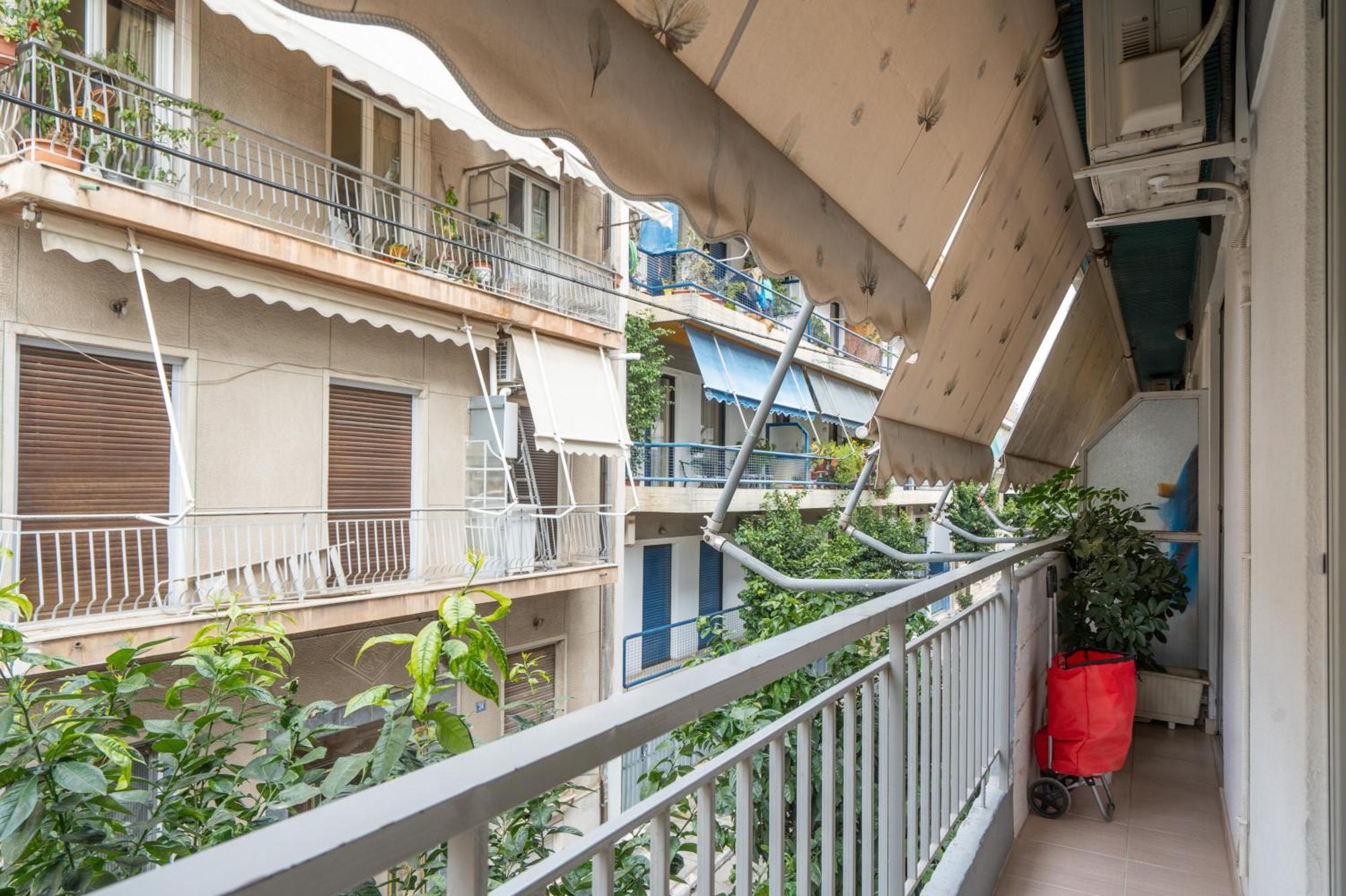 Thissio Family Apartment Афины Экстерьер фото
