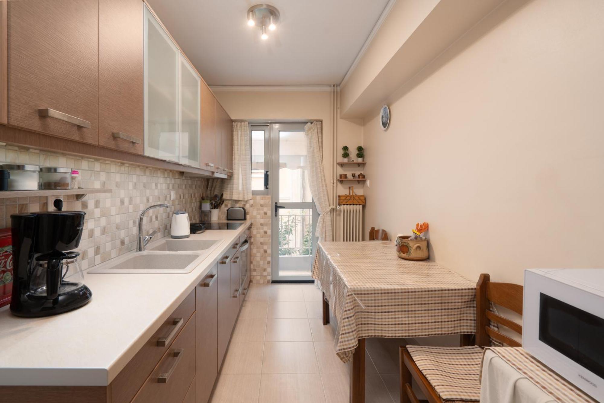 Thissio Family Apartment Афины Экстерьер фото