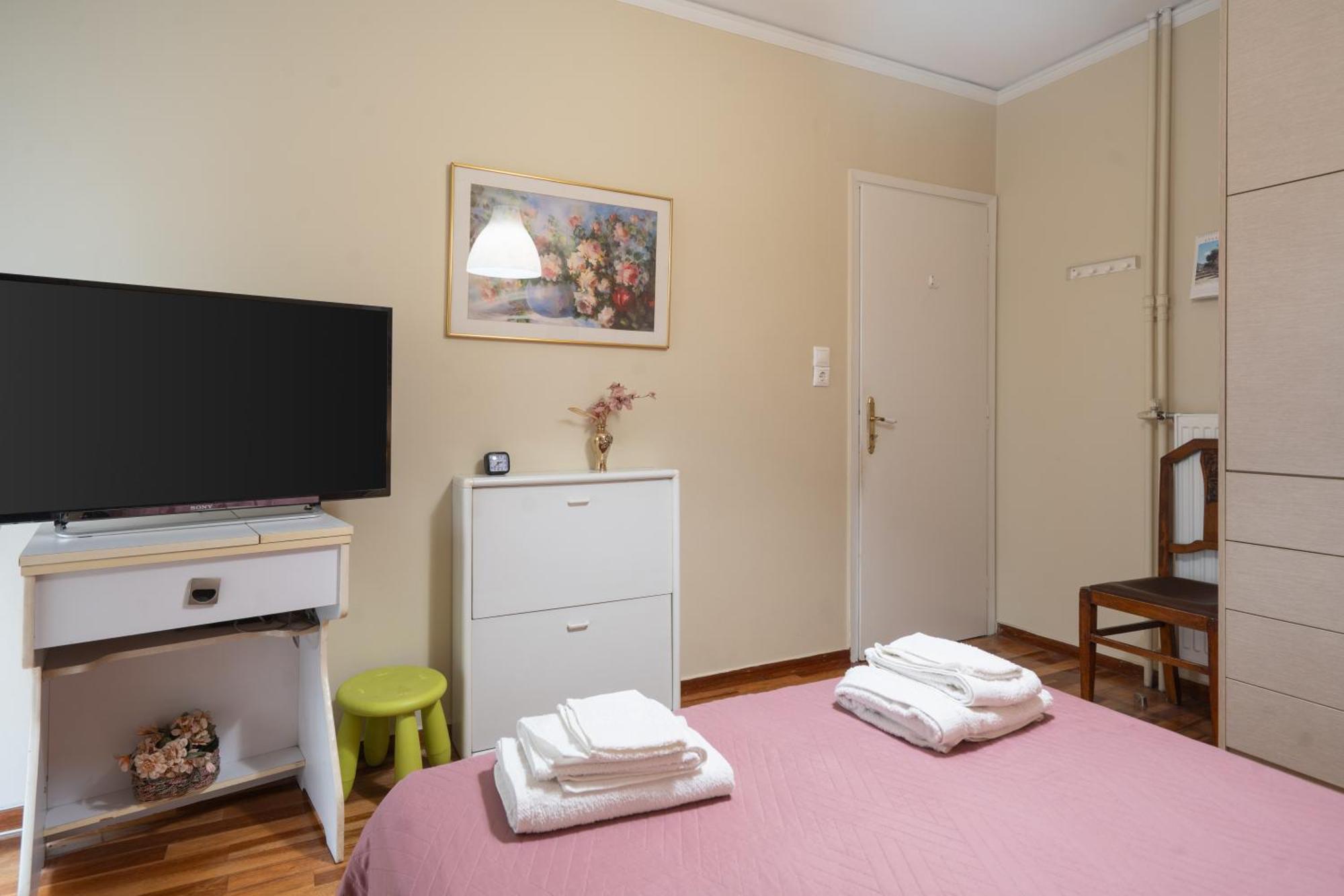 Thissio Family Apartment Афины Экстерьер фото