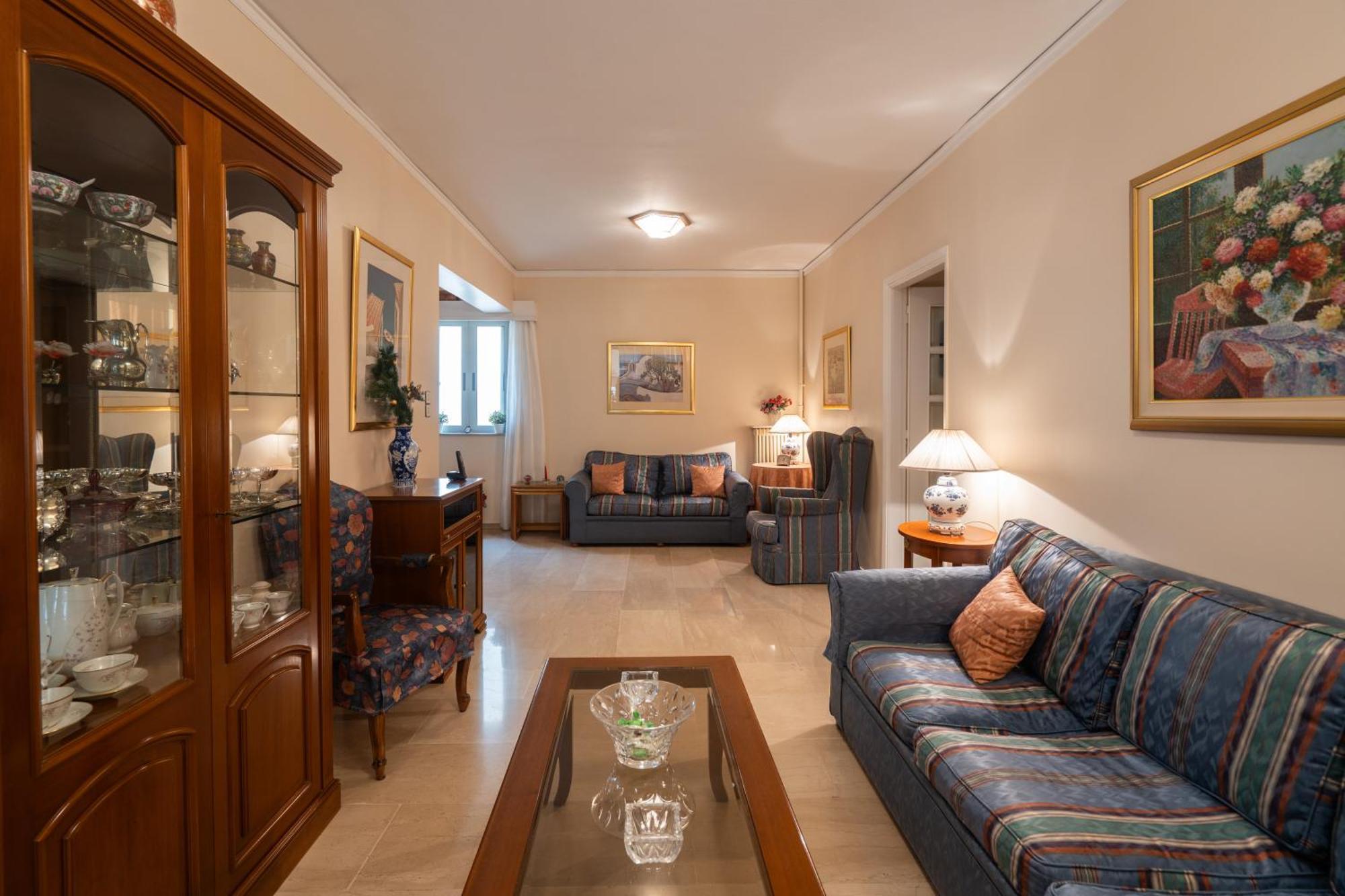 Thissio Family Apartment Афины Экстерьер фото