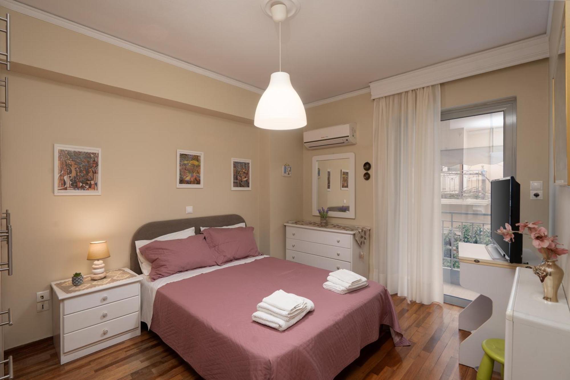 Thissio Family Apartment Афины Экстерьер фото